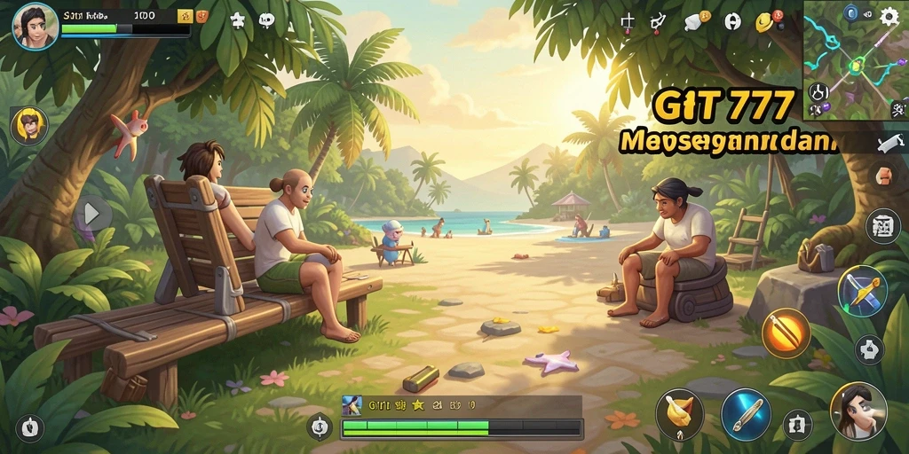 Tampilan menarik dari gameplay GT777 dengan momen seru dan tantangan.