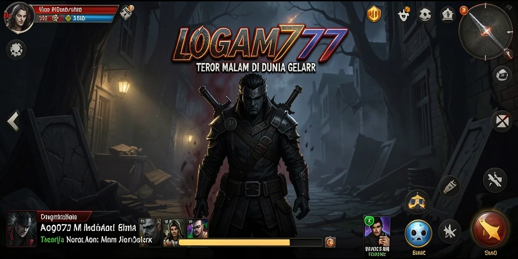 Gameplay menegangkan dengan suasana Horror yang mencekam.
